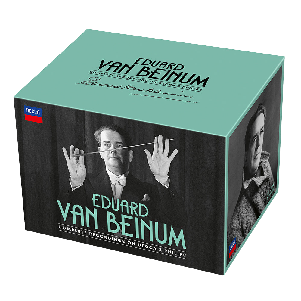 Eduard Van Beinum, Complete Recordings on Decca & Philips | Box 43 CD 1