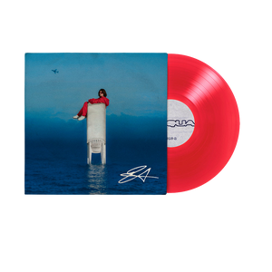 Ele A, Acqua | Vinile Colorato Autografato 1