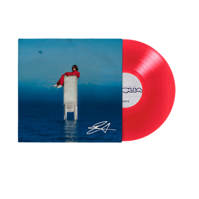 Ele A, Acqua | Vinile Colorato Autografato 1