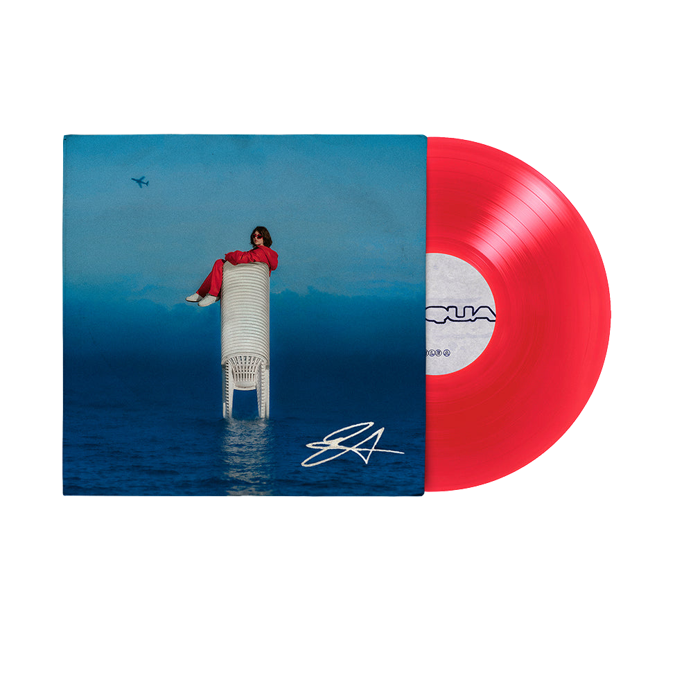 Ele A, Acqua | Vinile Colorato Autografato 1