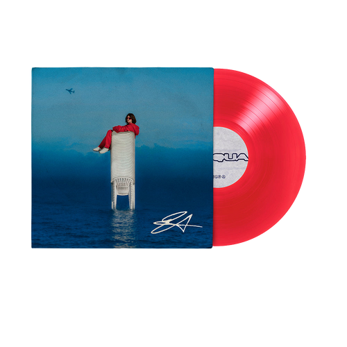 Ele A, Acqua | Vinile Colorato Autografato 1