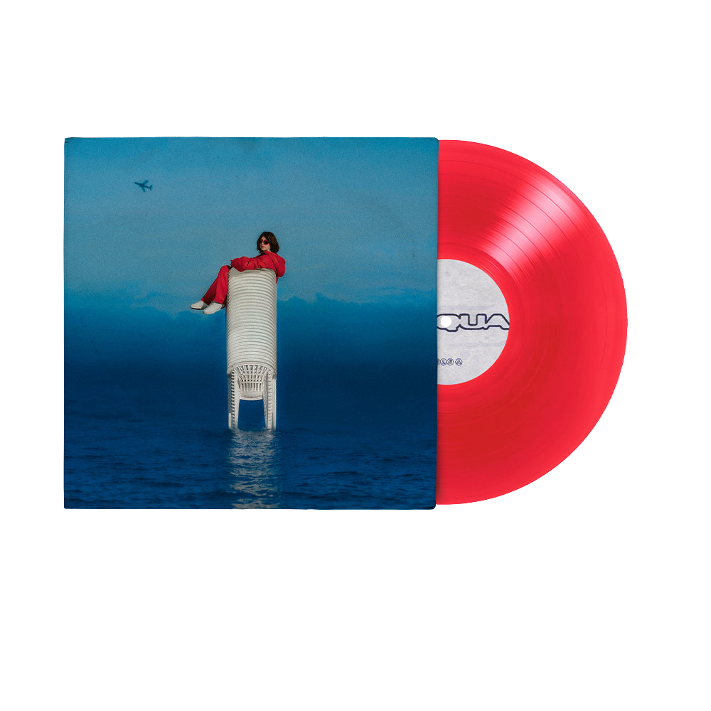 Ele A, Acqua | Vinile Colorato Autografato Numerato 1