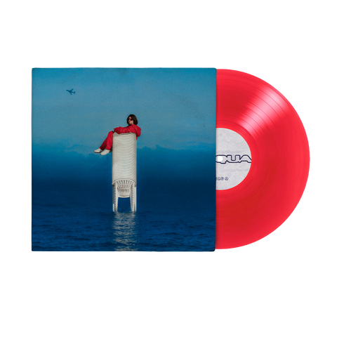 Ele A, Acqua | Vinile Colorato Autografato Numerato 1