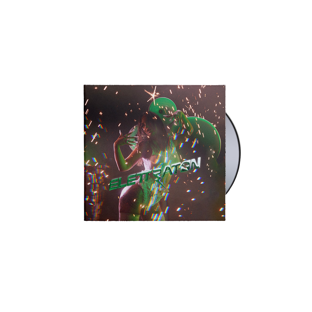 Elettra Lamborghini, ELETTRATON | CD Autografato 1