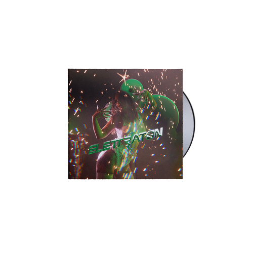 Elettra Lamborghini, ELETTRATON | CD Autografato 1