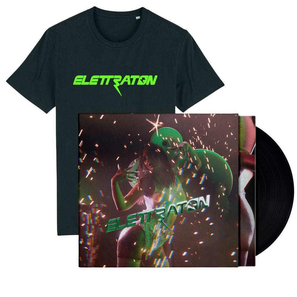 Elettra Lamborghini, ELETTRATON | Vinile + T-shirt 1