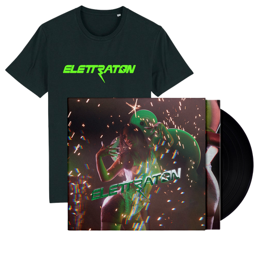 Elettra Lamborghini, ELETTRATON | Vinile + T-shirt 1
