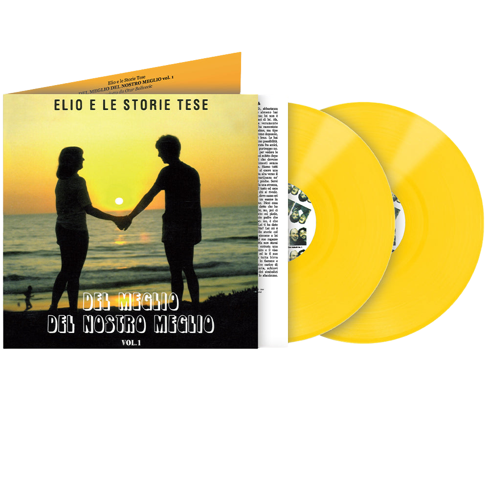 Elio e le Storie Tese, Del Meglio Del Nostro Meglio Vol. 1 | Doppio  Vinile Colorato 1