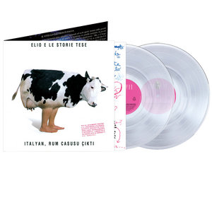 Elio e le Storie Tese, Italyan, Rum Casusu Çikti | Doppio Vinile Trasparente 1