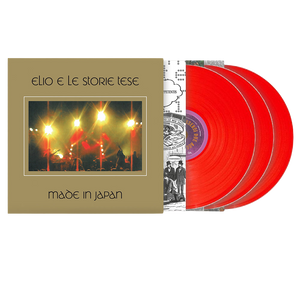 Elio e le Storie Tese, Made In Japan | Triplo Vinile Colorato 1