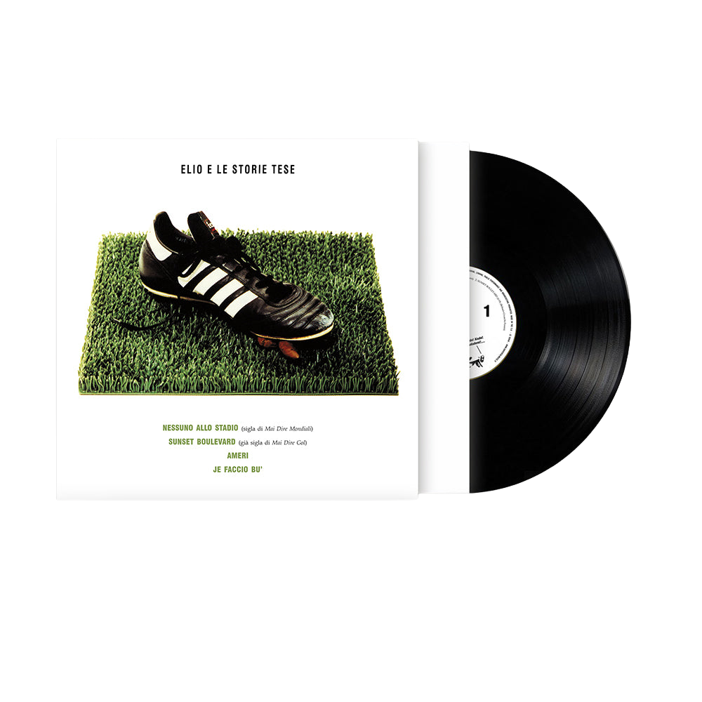 Elio e le Storie Tese, Nessuno Allo Stadio | EP Vinile 10'' 1