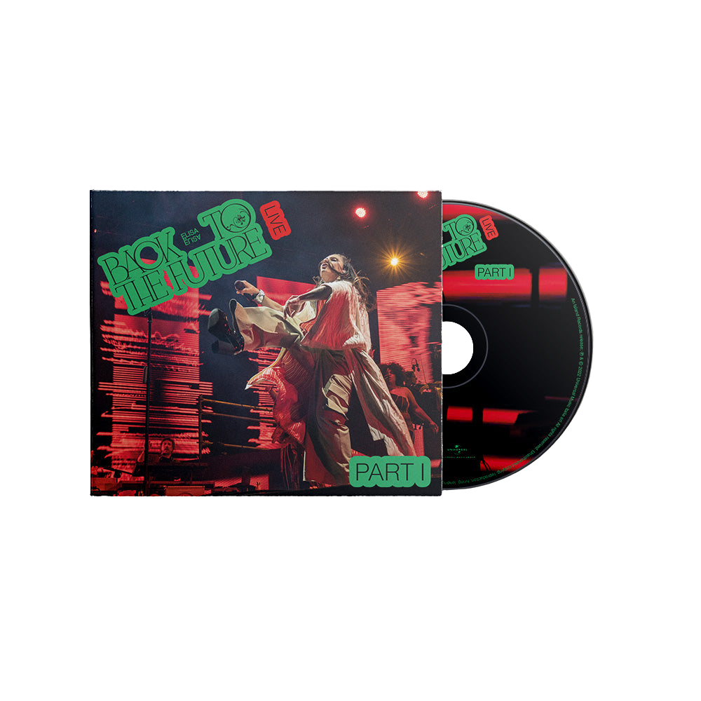 Elisa, Back To The Future LIVE - Part 1 | CD 1