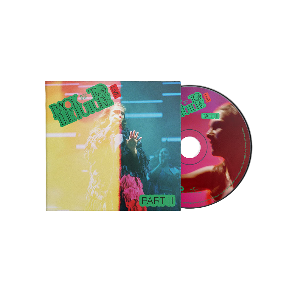 Elisa, Back To The Future LIVE - Part 2 | CD 1