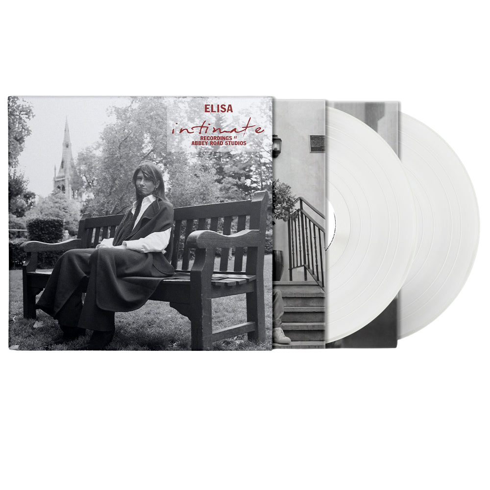 Elisa, INTIMATE - Recordings At Abbey Road Studios | 2LP Colorato Cover Alternativa 1