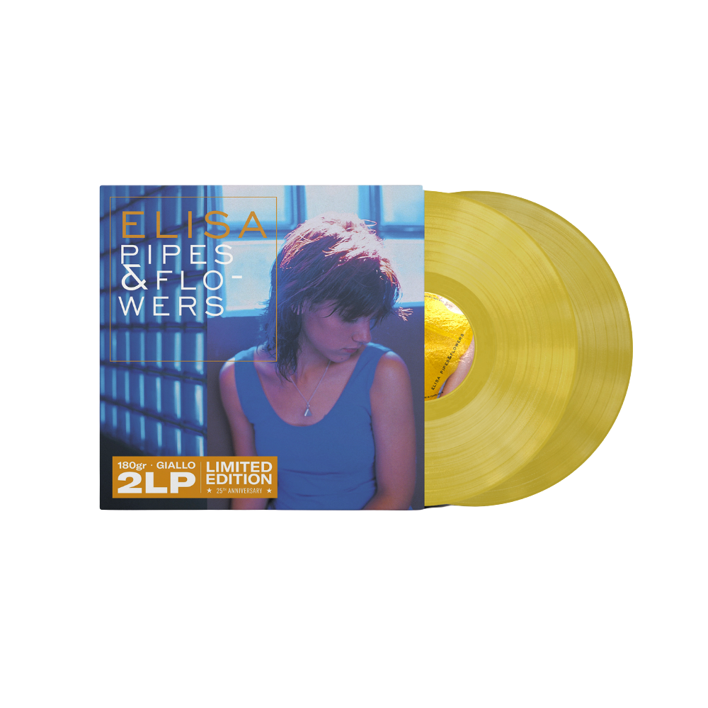 Elisa, Pipes & Flowers (25th Anniversary) | Doppio Vinile Colorato 1