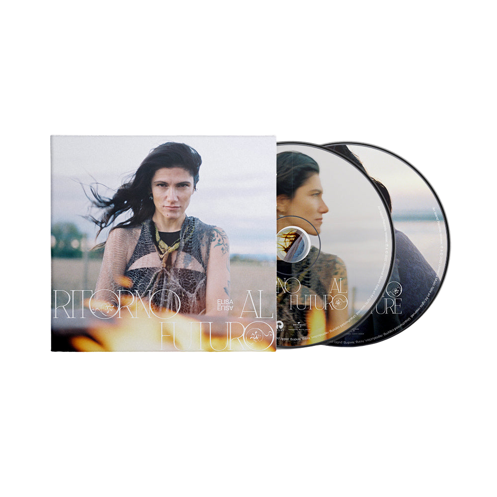 Elisa, Ritorno al futuro / Back to the future | Doppio CD 1