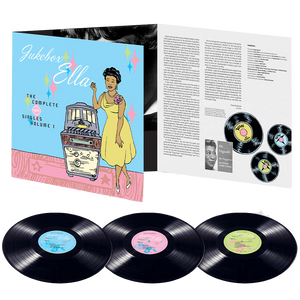 Ella Fitzgerald, Jukebox Ella: The Complete Verve Singles - Vol. 1 | Triplo Vinile 1