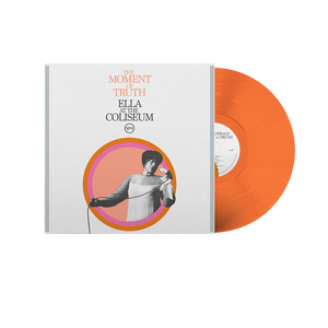 Ella Fitzgerald, The Moment of Truth: Ella at The Coliseum | Vinile Colorato 1