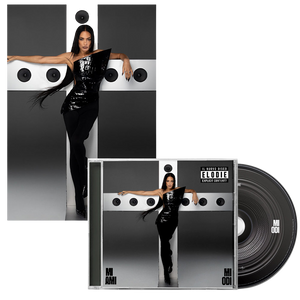 Elodie, MI AMI MI ODI (Erotica Edition) | CD Numerato (Seconda Tiratura) + Poster Autografato 1