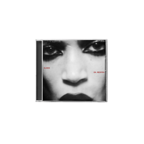 Elodie, Ok. Respira | CD Autografato 1