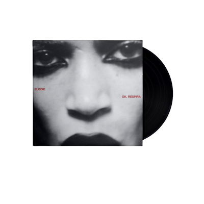 Elodie, Ok. Respira | Vinile Autografato 1