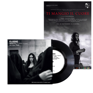 Elodie, Proiettili (Ti Mangio Il Cuore) | 45 giri + Poster Autografato 1