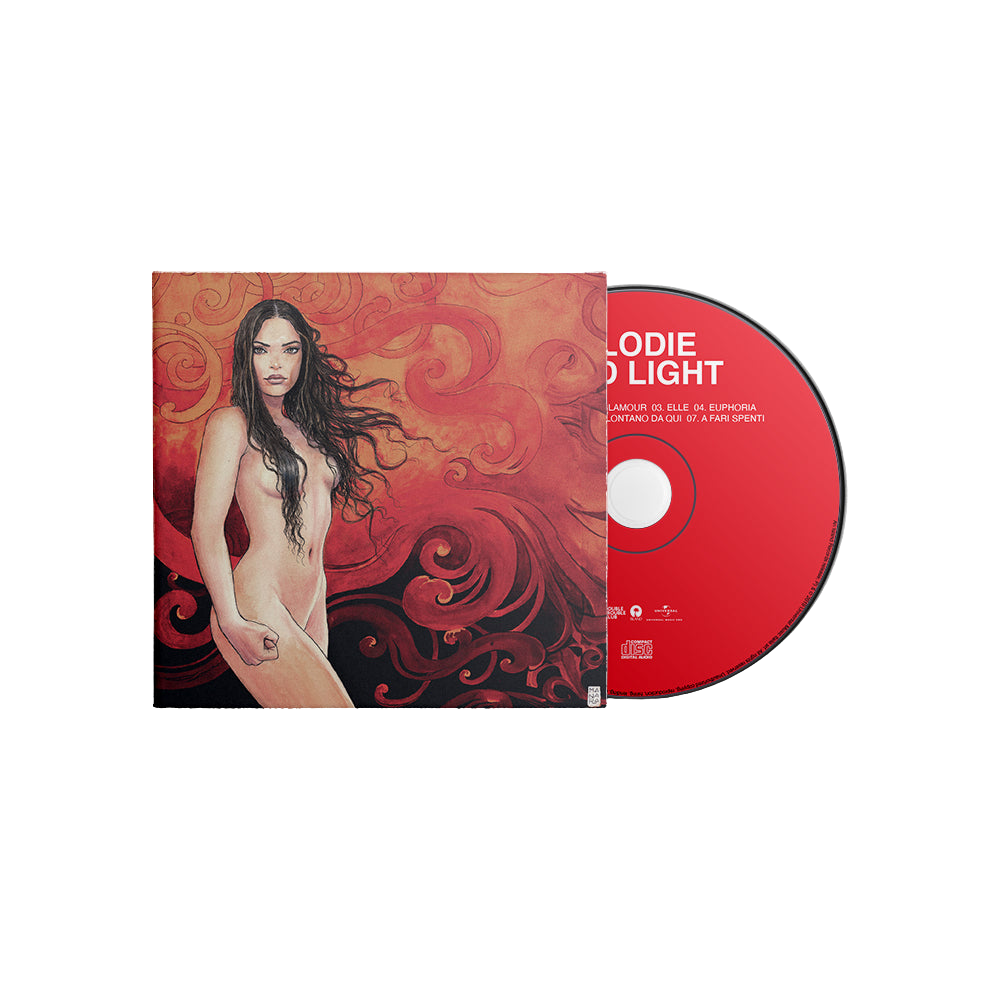 Elodie, RED LIGHT | CD Autografato 1