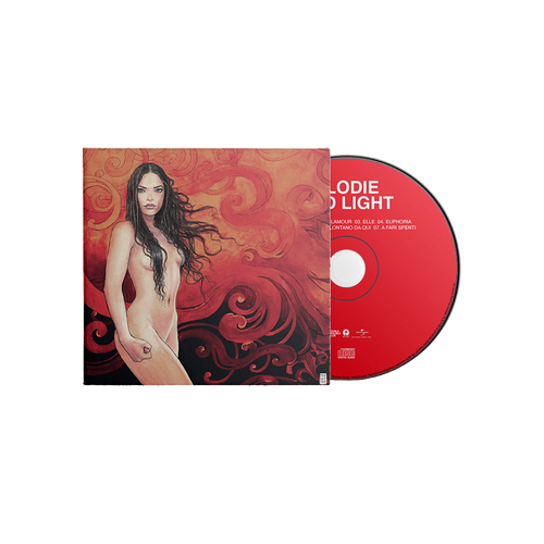 Elodie, RED LIGHT | CD Autografato 1