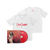 Elodie, RED LIGHT | CD + T-Shirt (RED) LIGHT 1