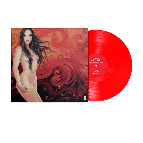 Elodie, RED LIGHT | Vinile Colorato Autografato 1