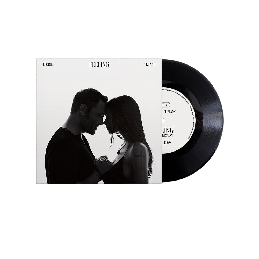 Elodie, Tiziano Ferro, Feeling | Vinile 45 giri 1