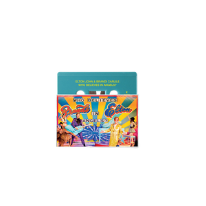 Elton John & Brandi Carlile, Who Believes in Angels? | Musicassetta Verde Acqua 1