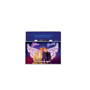 Elton John & Brandi Carlile, Who Believes in Angels? | Musicassetta Viola 1
