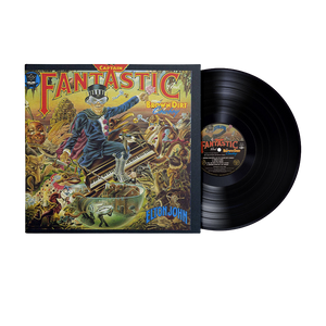 Elton John, Captain Fantastic And The Brown Dirt Cowboy | Vinile 1