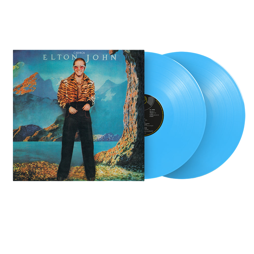 Elton John, Caribou | Doppio Vinile Colorato 1