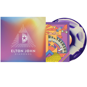 Elton John, Diamonds | Vinile Colorato 1