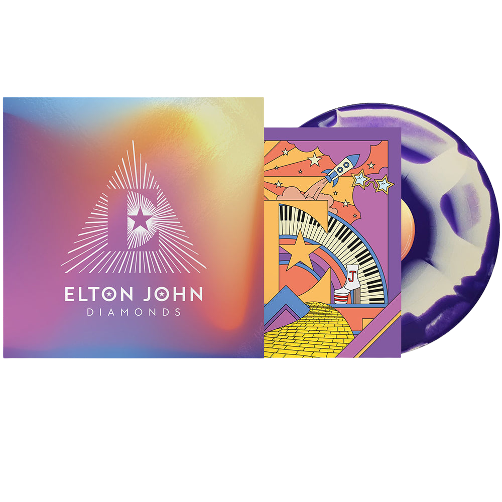 Elton John, Diamonds | Vinile Colorato 1