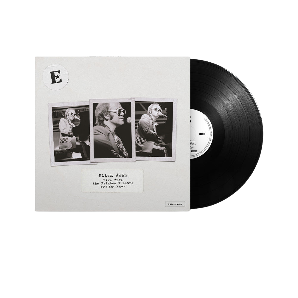 Elton John, Live From The Rainbow With Ray Cooper | Vinile 1