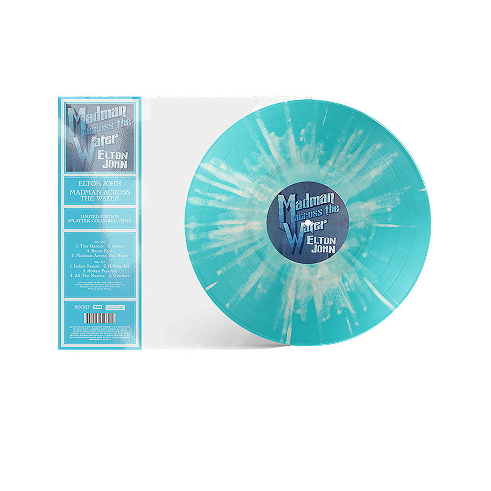 Elton John, Madman Across The Water | Vinile Colorato 1