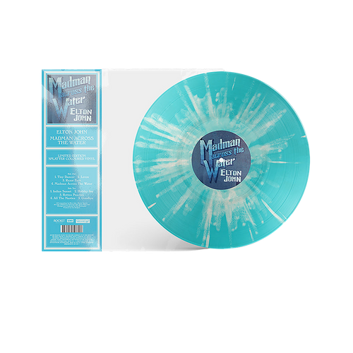 Elton John, Madman Across The Water | Vinile Colorato 1
