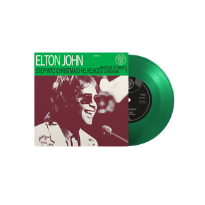 Elton John, Step Into Christmas | Vinile 7'' 1