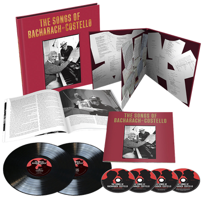 Elvis Costello & Burt Bacharach, The Songs Of Bacharach & Costello | Box Super Deluxe 1