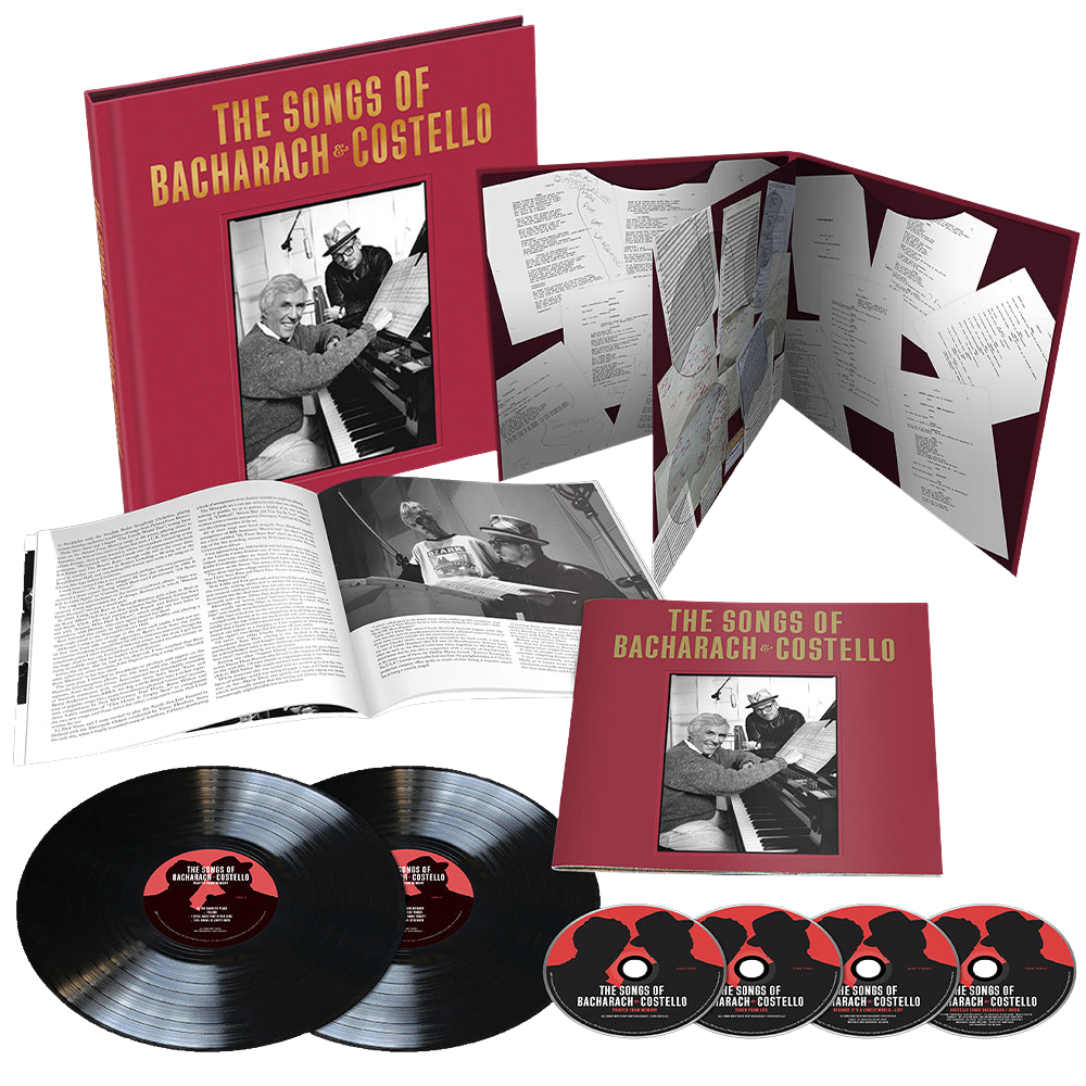 Elvis Costello & Burt Bacharach, The Songs Of Bacharach & Costello | Box Super Deluxe 1