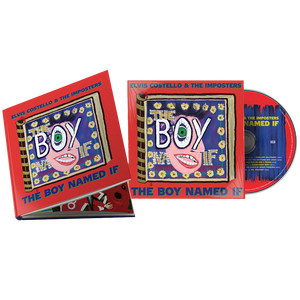 Elvis Costello, The Boy Named If | CD Numerato e Autografato + Libro 1