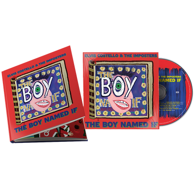 Elvis Costello, The Boy Named If | CD Numerato e Autografato + Libro 1