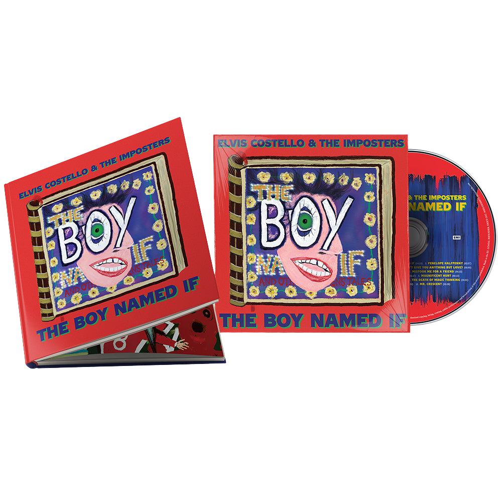 Elvis Costello, The Boy Named If | CD Numerato e Autografato + Libro 1