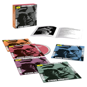Emerson String Quartet, Shostakovich String Quartets | Box 5 CD 1
