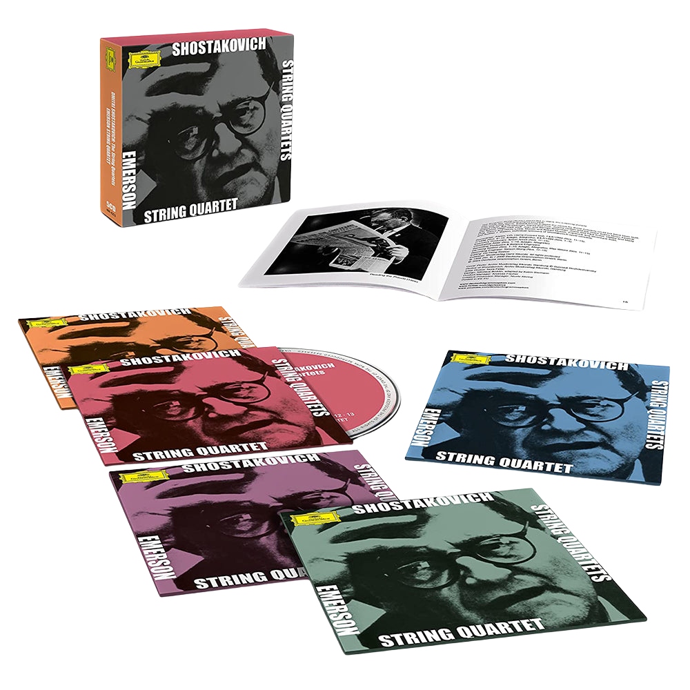 Emerson String Quartet, Shostakovich String Quartets | Box 5 CD 1