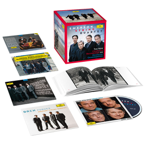 Emerson String Quartet, The New Complete Recordings on Deutsche Grammophon | Box 55 CD 1