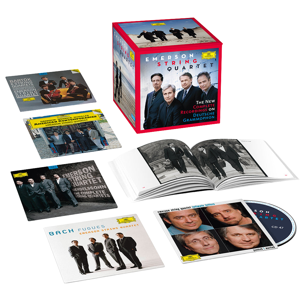 Emerson String Quartet, The New Complete Recordings on Deutsche Grammophon | Box 55 CD 1